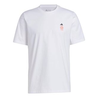 adidas originals My Shot Net T-Shirt White IN9266