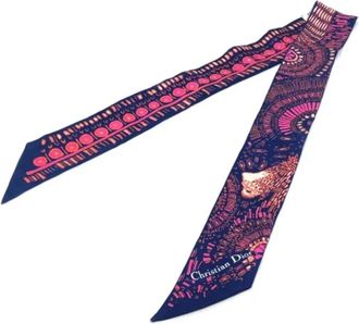 Dior Pre-owned Fabric scarves - Dames - Vintage Accessoires - Veelkleurig - ONE Size - Vintage