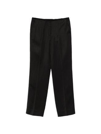 Toteme Black Straight Pant