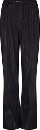 Lofty Manner Dames, Broeken, Zwart, Maat: XL