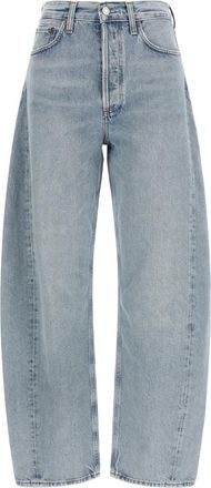 A Gold E Light Blue High Rise Jeans