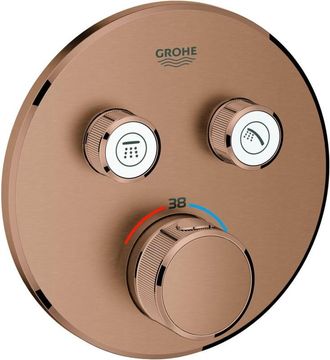 GROHE Grohtherm Smartcontrol Termostato Con Dos V&aacute;lvulas De - Grohe