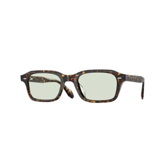 Oliver Peoples Sunglasses, unisex, Brown, Size: 49 MM N.08 Sun