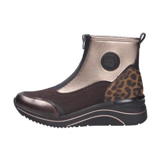Remonte Schoenen, Dames, Bruin, 44 EU, Leer, Boots