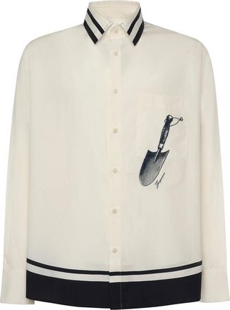 Jacquemus La Chemise Camargue Cotton Shirt