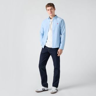 Levi's 502 Taper Jeans - Mens - 28X30 - Dark Wash / Rock Cod