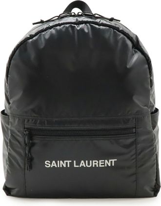 Saint Laurent Black Nylon Backpack (Pre-Owned)