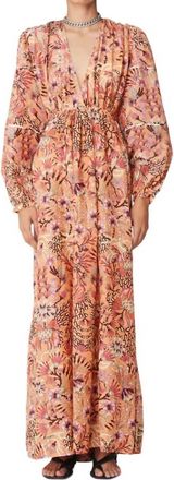 Maria Cher Humahuaca Zoel Maxi Dress In Mix 3