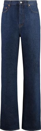 Gucci Baggy Denim Pant - Heren - Loose Fit Jeans - Blauw - W32 - Denim - Jeans
