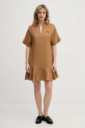 Karl Lagerfeld Donna, Abiti, Marrone, XS, new