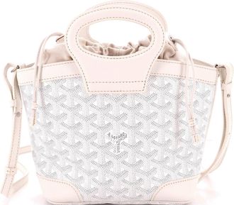 Goyard Beluga Bag Coated Canvas Mini