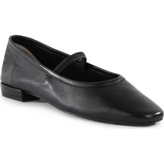 Seychelles Sweetheart Mary Jane Flat in Black at Nordstrom Rack, Size 7.5