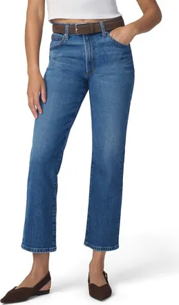 Joe's The Sienna Mid Rise Straight Leg Jeans in Tendency at Nordstrom, Size 24