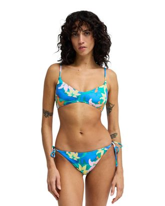 Billabong Bikini-Hose BILLABONG Sol Searcher Tropic, Damen, Gr. XL, US-Gr&ouml;ssen, agua flores, Obermaterial: 78% Nylon, 22% Elasthan;, Badehosen Bikini-Hose