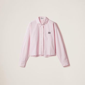 Miu Miu Poplin shirt