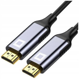 OEM Co2 Kabel Hdmi 2.1 Przew&oacute;d Hdmi - Hdmi Hdr Earc Full Hd 4k 120hz 8k 60hz 2m