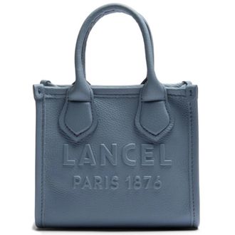Lancel Handbags, female, Blue, Size: ONE SIZE Jour Mini Tote Bag