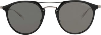 Montblanc Aviator-Frame Injection Sunglasses