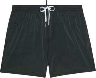 Dsquared2 Stijlvolle en Comfortabele Strandkleding - Heren - Strandmode - Zwart - L - Badmode