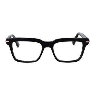 Ferragamo Stylish Optical Glasses Sf3014 - male - Ferragamo - Glasses - Black - 55 MM - Accessories