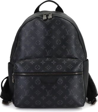 Louis Vuitton Black Monogram Eclipse Monogram Eclipse Backpack (Pre-Owned)