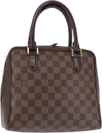 Louis Vuitton Pre-owned Handbags, female, Brown, Size: ONE SIZE Pre-owned Canvas Handbag