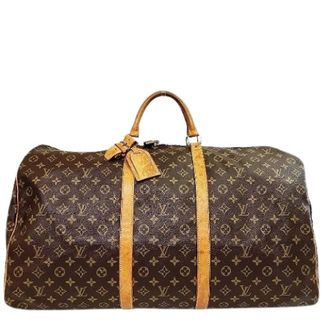 Louis Vuitton Vintage Weekend Bags, unisex, Brown, ONE SIZE, Pre-owned Weekend Bag