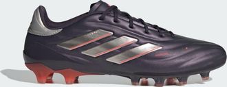 adidas adidas Performance Womens Copa Pure 2 Elite Artificial Grass Boots - Black & Silver Leather - Size UK 6.5