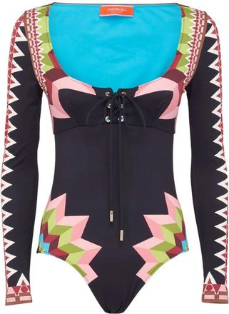 La DoubleJ Sunset Suit - Dames - Badpakken - Veelkleurig - M - Badmode