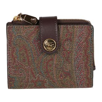 Etro Arnica Wallet - female - Etro - Wallets & Cardholders - Multicolor - ONE SIZE - Accessories
