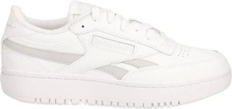 Reebok Club C Double Revenge - Dames - Sport - Wit - Maat: 37 EU Leer