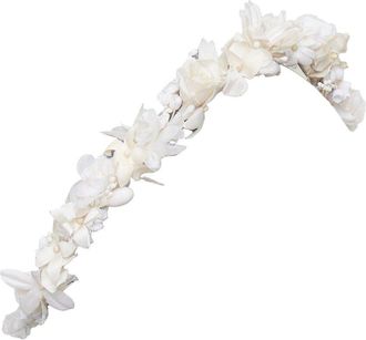 Saint Laurent Silk Voile Headband (Authentic Pre-Loved)