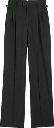 Ami Pantaloni a vita alta in maglia - Grigio