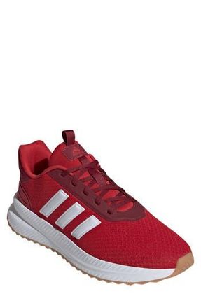 adidas X_PLR Path Sneaker in Red/White/Burgundy at Nordstrom Rack, Size 10.5