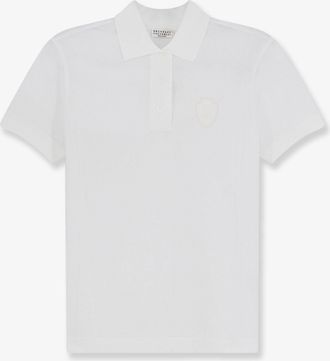Brunello Cucinelli Polo in misto cotone - BRUNELLO CUCINELLI - gender_Woman