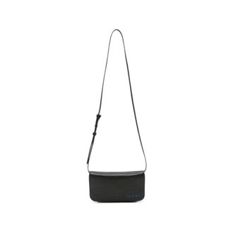 Marni Heren, Tassen, Zwart, Maat: ONE Size Leer