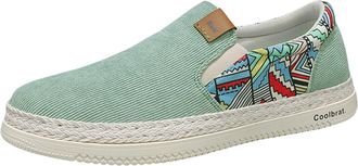 Generic Mens sports shoes without laces: jogging shoes, slip-on running shoes, breathable trainers, abrasion-resistant trainers, lightweight walking shoes, cu