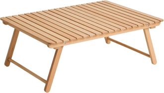 HAY Home, unisex, Beige, ONE Size, Outdoor Market Vouwtafel - Groot