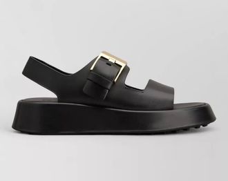 Tod's leather strappy sandals