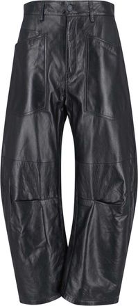 Nili Lotan shon leather trousers
