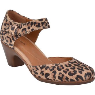 Easy Spirit Clarice Pump in Leopard Print at Nordstrom, Size 10.5
