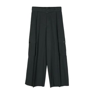 Dries Van Noten Wide Trousers - male - Dries Van Noten - Wide Trousers - Gray - L - Trousers