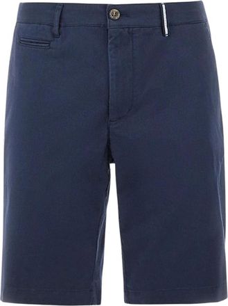 La Martina Bermuda Slim Fit - - Shorts - Uomo - Blu - W40