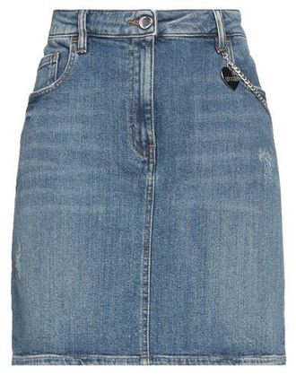 Love Moschino BOTTOMWEAR - Denim skirts on YOOX.COM