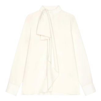 Givenchy Mujer, Blusas y Camisas, Beige, Talla: L