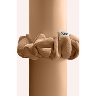 Bala The Mat Scrunchie in Sand at Nordstrom