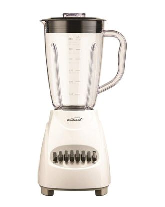 Brentwood 12-Speed Blender With Glass Jar