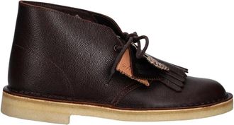 Clarks Laced Schoenen - Heren - Veterlaarzen - Bruin - 46 EU - Schoenen