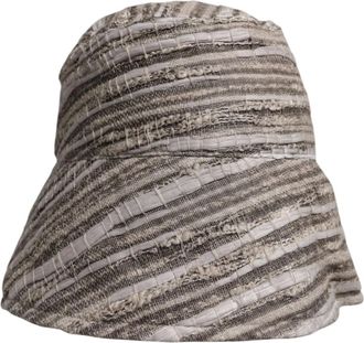 Dolce & Gabbana Multicolor Strepen Bucket Hat - Heren - Hoeden - Veelkleurig - ONE Size - Katoen - Accessoires