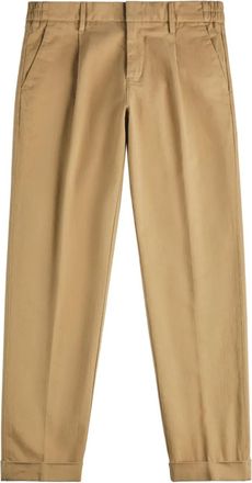 Fay Pantaloni con vita elasticizzata - Toni neutri